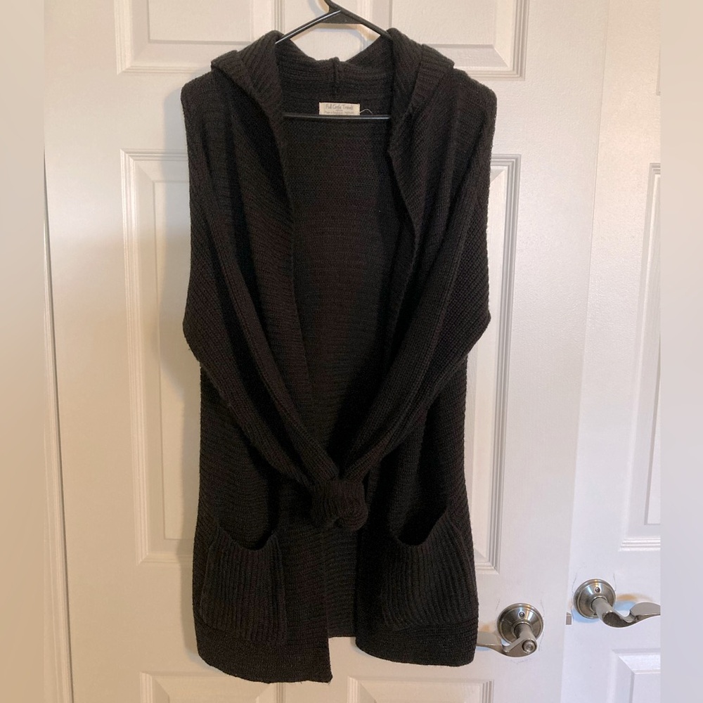Black Cardigan sz M